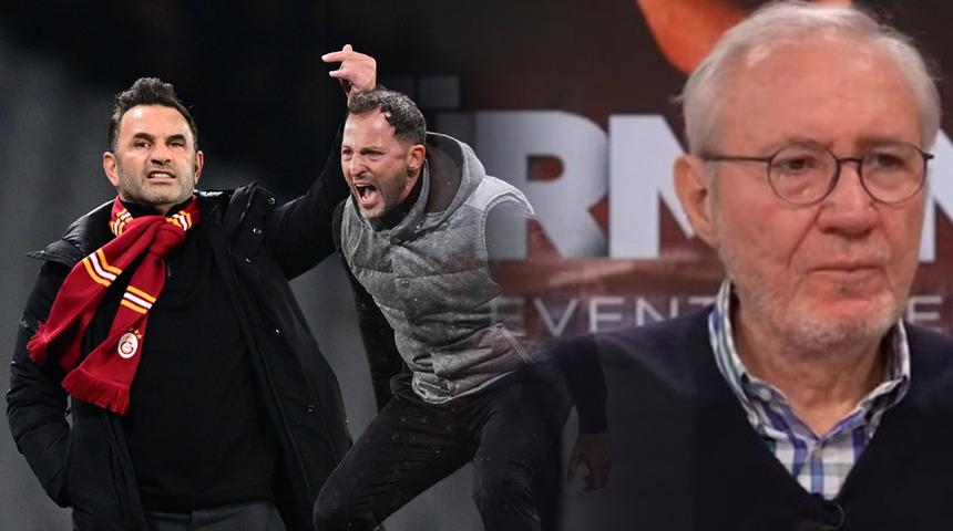 Levent T&uuml;zemen Galatasaray'ı yerden yere vurdu! ''Tedesco Okan Buruk'u şah mat etti!''