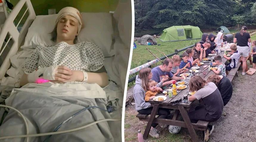 Ailede sadece 3 kişi kanser değil! Nadir g&ouml;r&uuml;len t&uuml;r hayatını mahvetti