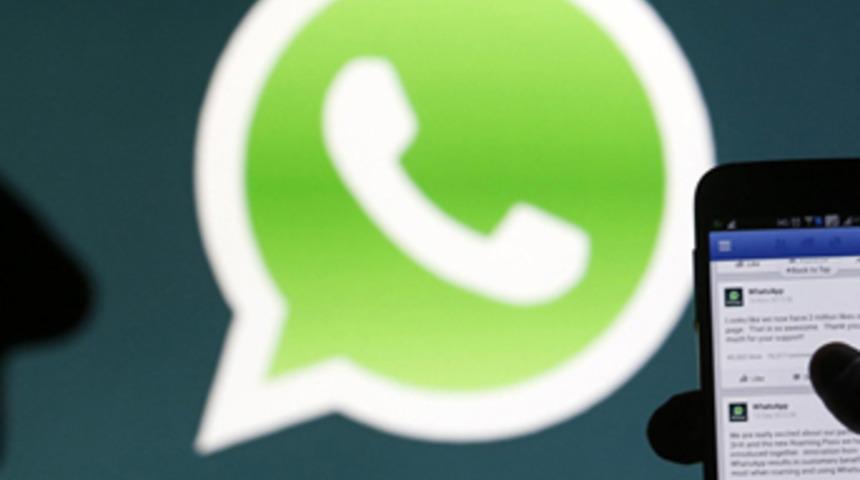 WhatsApp’ta yenilik