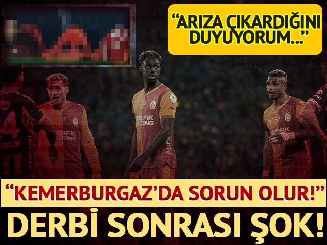 Galatasaray''da kriz mi? Canlı yayında a&ccedil;ıkladı! ''Arıza &ccedil;ıkardığına dair bir şeyler duyuyorum...''