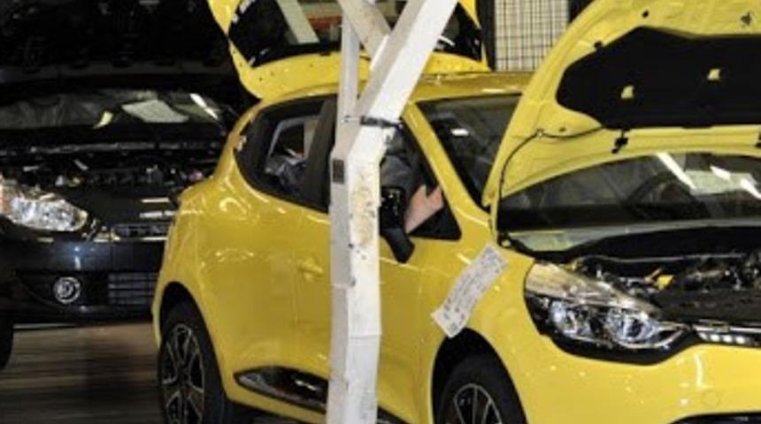 Otomotiv devinde iş bırakma eylemi