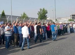 Bursa'da bir fabrika daha durdu!