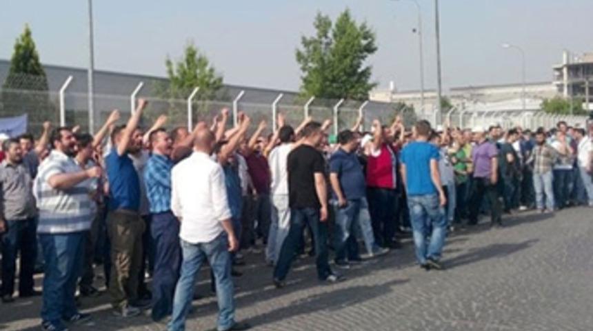 Bursa'da bir fabrika daha durdu!