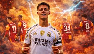 İspanya'dan paylaştı! Arda G&uuml;ler'den derbi sonrası...