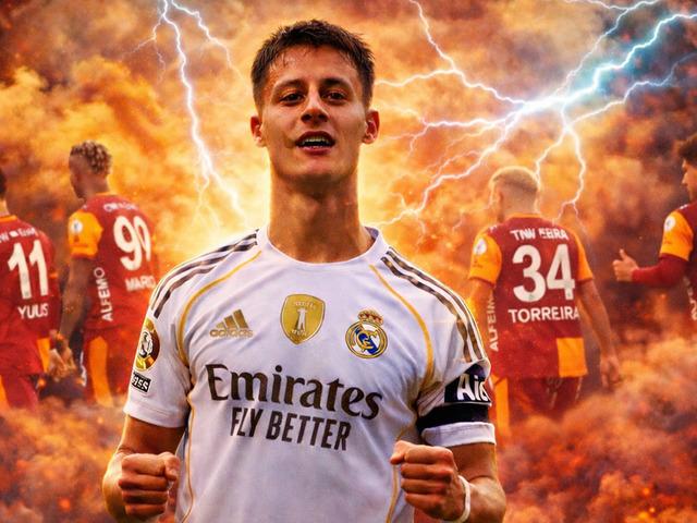 İspanya'dan paylaştı! Arda G&uuml;ler'den derbi sonrası...