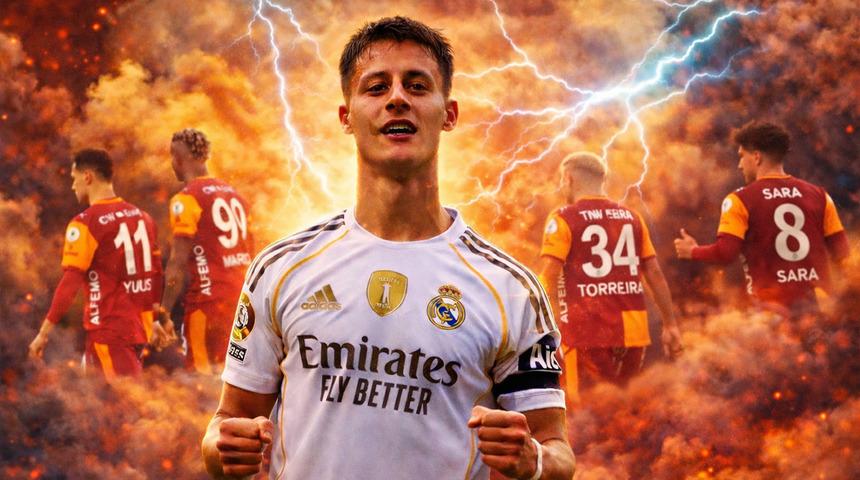 İspanya'dan paylaştı! Arda G&uuml;ler'den Fenerbah&ccedil;e'nin zafer g&ouml;nderisi