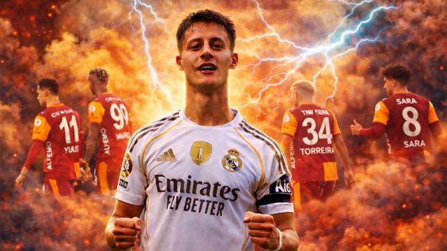 İspanya'dan paylaştı! Arda Güler'den Fenerbahçe'nin zafer gönderisi