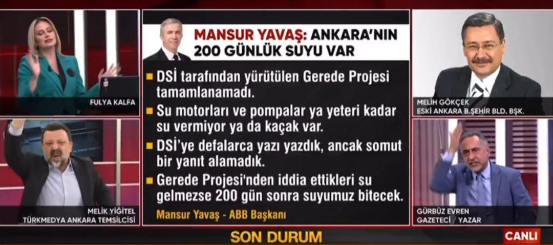 Reklam da fayda etmedi! Melik Yiğitel ve G&uuml;rb&uuml;z Evren canlı yayında birbirlerine fena girdi 1