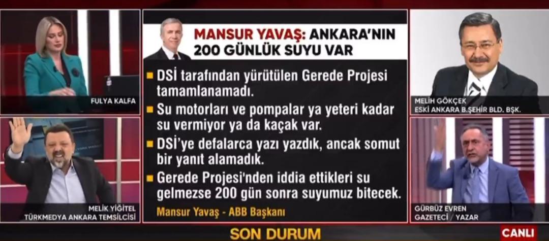 Reklam da fayda etmedi! Melik Yiğitel ve G&uuml;rb&uuml;z Evren canlı yayında birbirlerine fena girdi 2