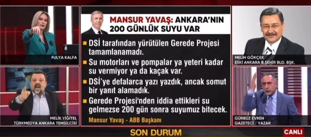 Reklam da fayda etmedi! Melik Yiğitel ve G&uuml;rb&uuml;z Evren canlı yayında birbirlerine fena girdi 3