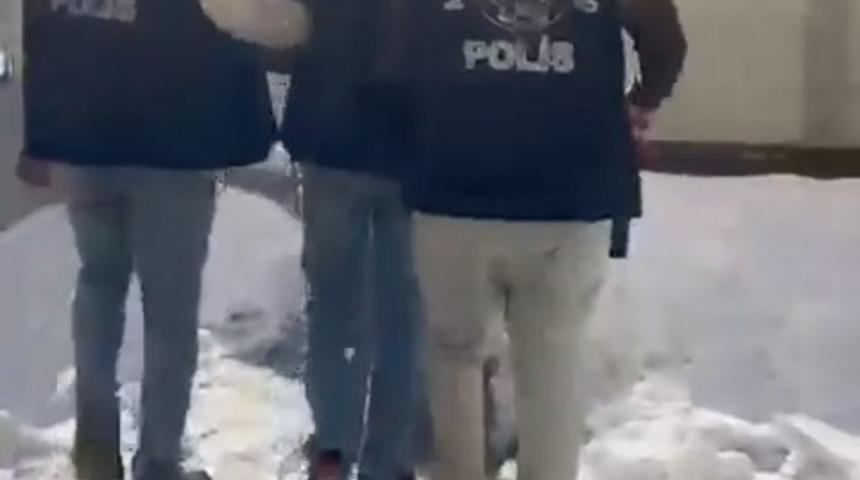 Elazığ&rsquo;da 23 yıl hapis cezası bulunan firari yakalandı