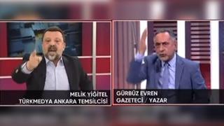 Reklam da fayda etmedi! Melik Yiğitel ve Gürbüz Evren canlı yayında birbirlerine fena girdi