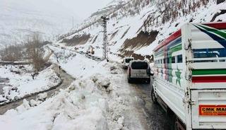 Buzlanma kazayı beraberinde getirdi: 2 yaralı