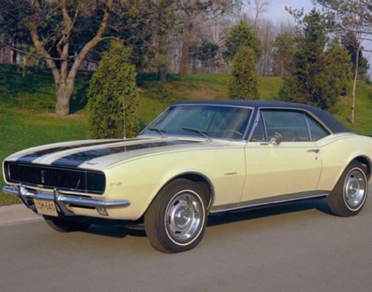 En iyi 10 Chevrolet Camaro G2