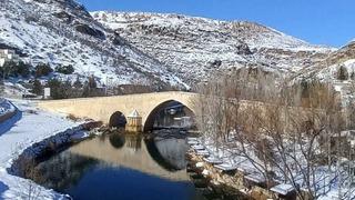 847 yıllık Haburman Köprüsü, ilk günkü ihtişamı ile ayakta