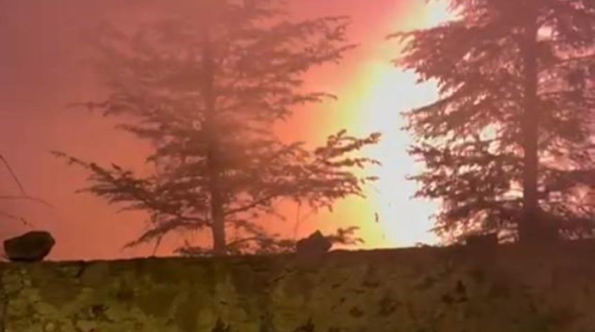 Karapınar&rsquo;da boş evde &ccedil;ıkan yangın korkuttu