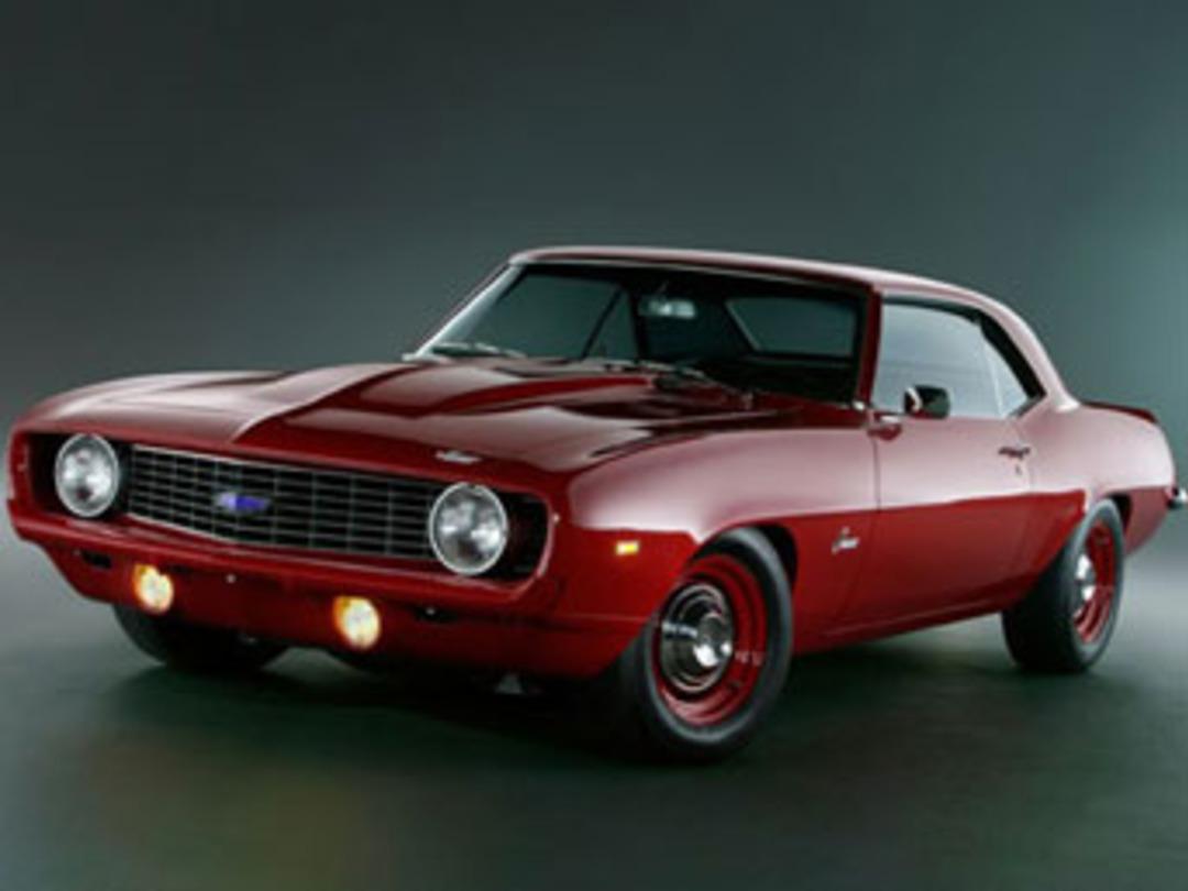 En iyi 10 Chevrolet Camaro