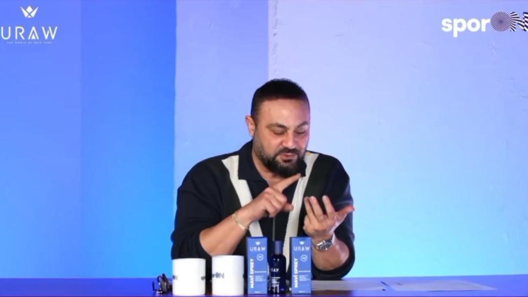 Haftalar &ouml;nce karşı &ccedil;ıkmıştı! Hasan Şaş ın Guendouzi &ccedil;ıkışı sosyal medyada patladı! 1