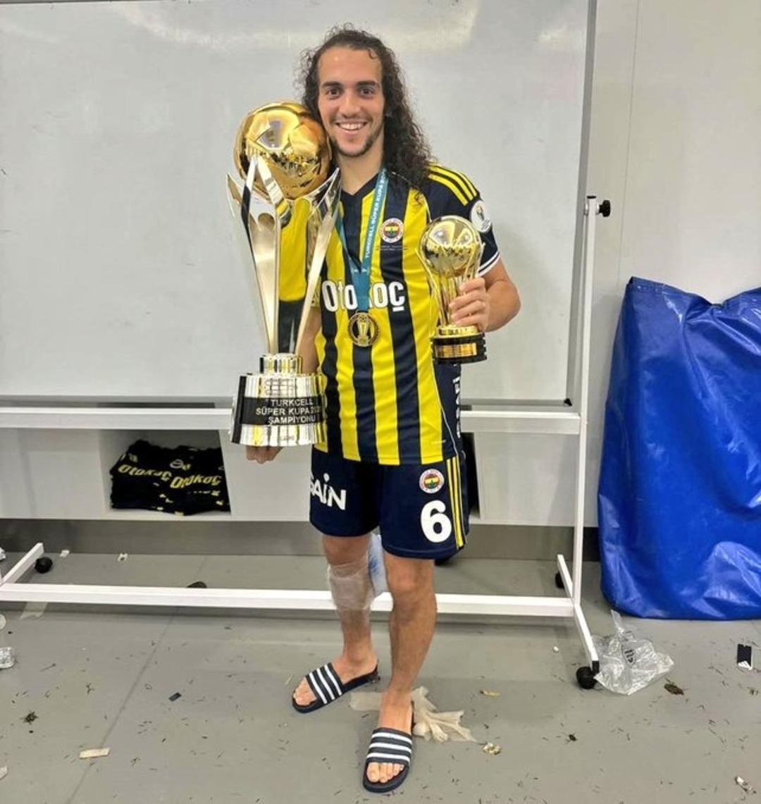 Haftalar &ouml;nce karşı &ccedil;ıkmıştı! Hasan Şaş ın Guendouzi &ccedil;ıkışı sosyal medyada patladı! 6