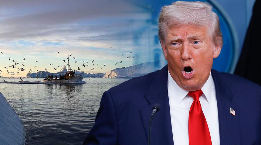 Maduro operasyonu Trump'ı cesaretlendirdi: Gr&ouml;nland talimatı iddiası ortalığı karıştırdı