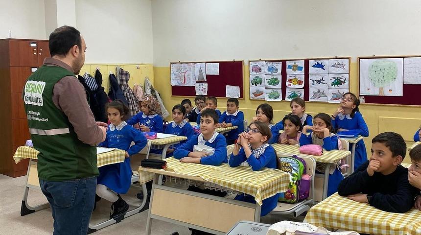 Bayburt&rsquo;ta &rsquo;Veremle Savaş Eğitimi Haftası&rsquo; kapsamında farkındalık etkinlik yapıldı