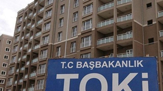TOKİ'den 250 TL taksitle ev