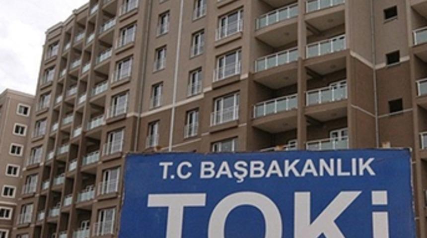 TOKİ'den 250 TL taksitle ev