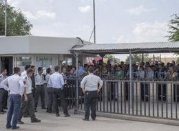 Ankara'da Türk Traktör işçileri iş bıraktı