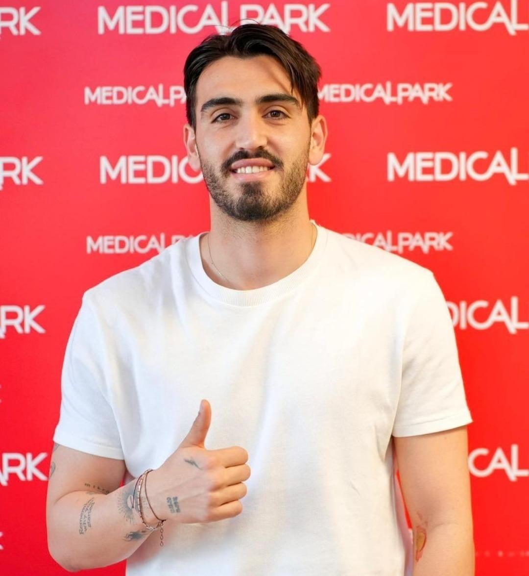 Samsunspor&rsquo;un yeni transferleri sağlık kontrol&uuml;nden ge&ccedil;ti 2