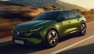 Peugeot yenilenen Peugeot 408 modelini tanıttı