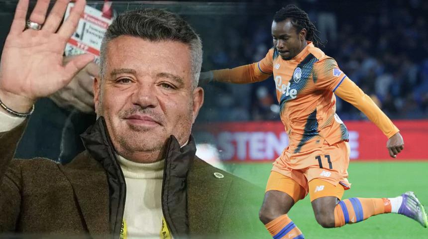 Ademola Lookman i&ccedil;in son dakika! T&uuml;rk devi i&ccedil;in imzaya geliyor! Atalanta CEO'su duyurdu...