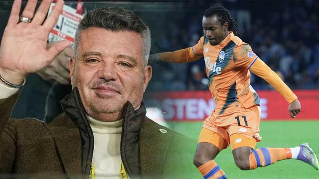 Ademola Lookman için son dakika! Türk devi için imzaya geliyor! Atalanta CEO'su duyurdu...