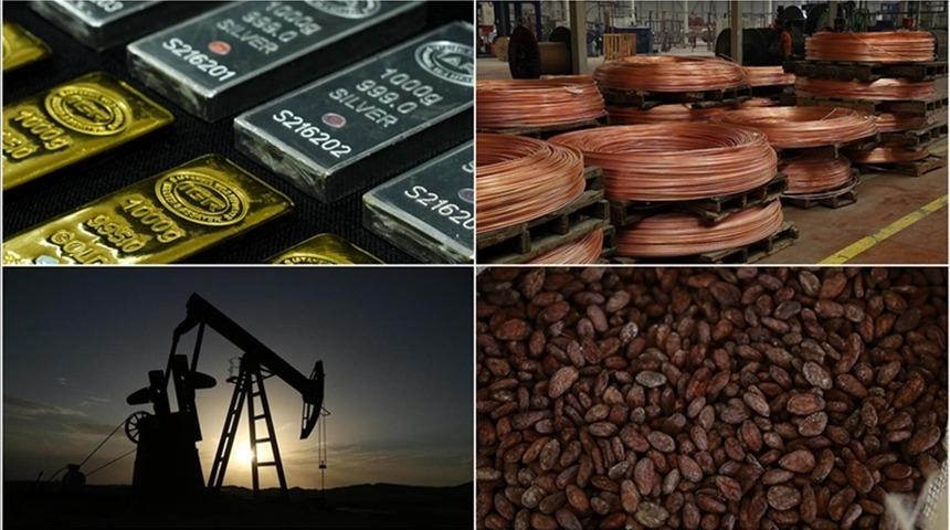 Emtia piyasalarında jeopolitik riskler ve makroekonomik veriler &ouml;ne &ccedil;ıktı