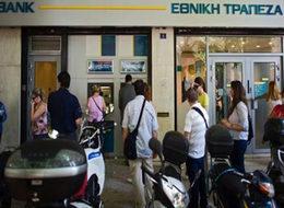 Yunanistan ATM'lerden para kesecek
