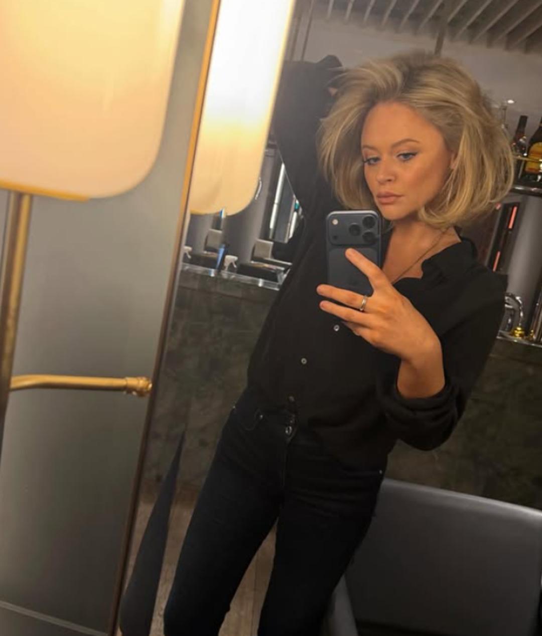 Emily Atack&rsquo;in değişimi g&uuml;ndem oldu! Hayranları ikiye b&ouml;l&uuml;nd&uuml; 3