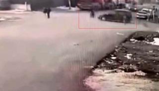 Gaziantep&rsquo;te kaza: Hafif ticari ara&ccedil; motosiklete, motosiklet yayaya &ccedil;arptı