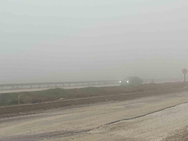 Hatay’da yüksek kesimlerde sis 2