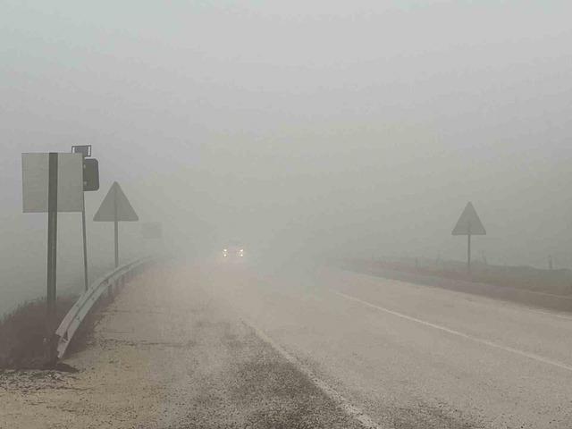 Hatay’da yüksek kesimlerde sis 1