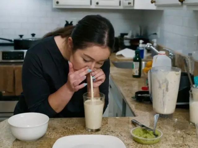 Yemiyor burnundan &ccedil;ekiyor!