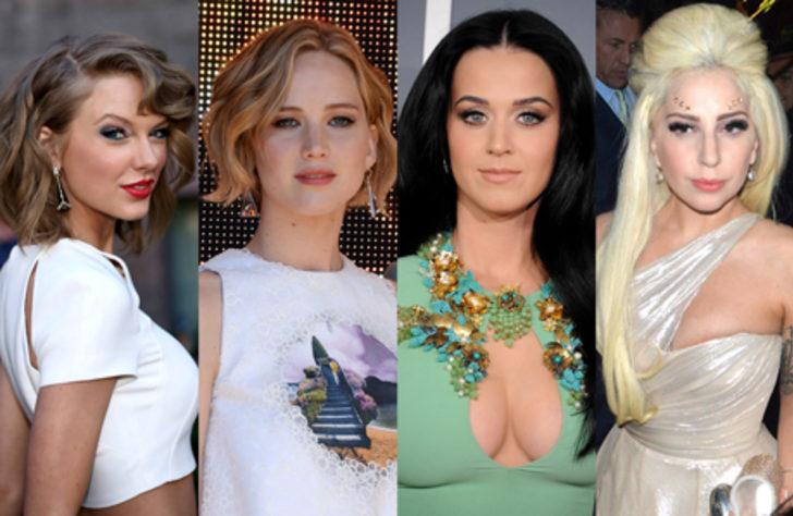 Birbirlerine d&uuml;şman &uuml;nl&uuml;ler