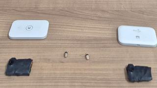 Kırşehir'de ehliyet sınavı için kopya düzeneği hazırlayan 3 zanlı yakalandı