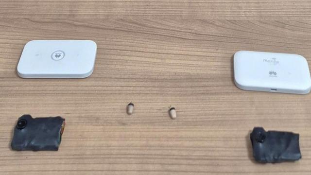 Kırşehir'de ehliyet sınavı için kopya düzeneği hazırlayan 3 zanlı yakalandı