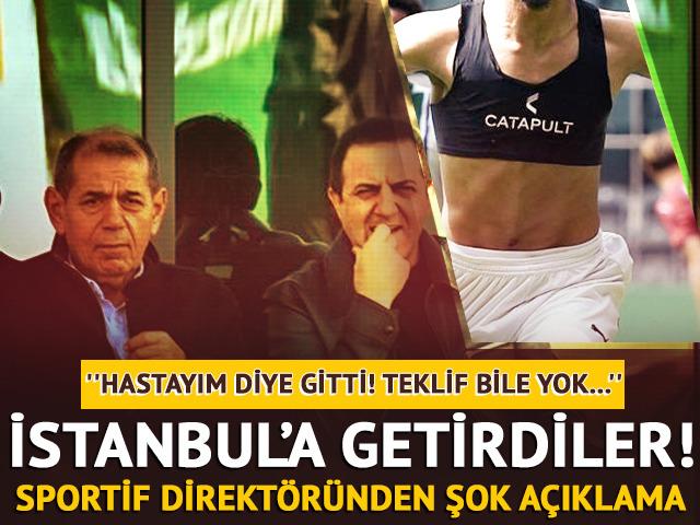 Galatasaray İstanbul'a getirdi! Almanlar ''teklif bile yok'' dedi...