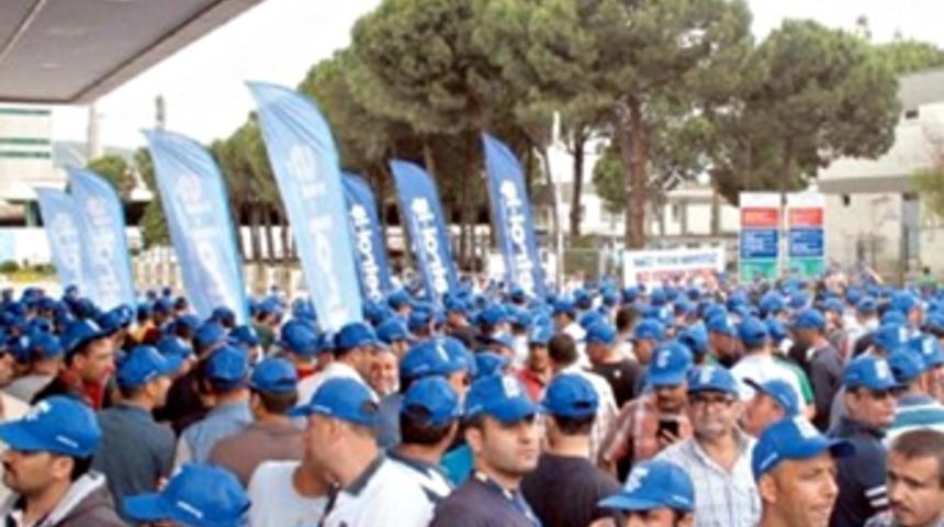 Petkim ve Arçelik'te de eylem başladı!