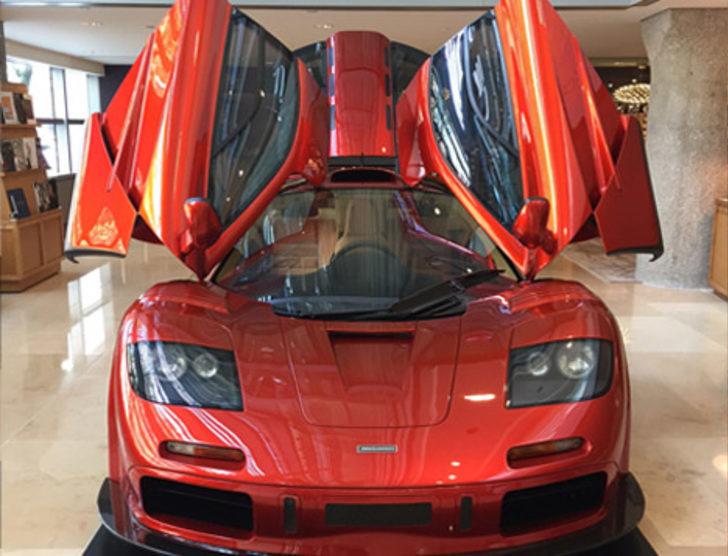 Bu otomobil tam 32 milyon lira G1