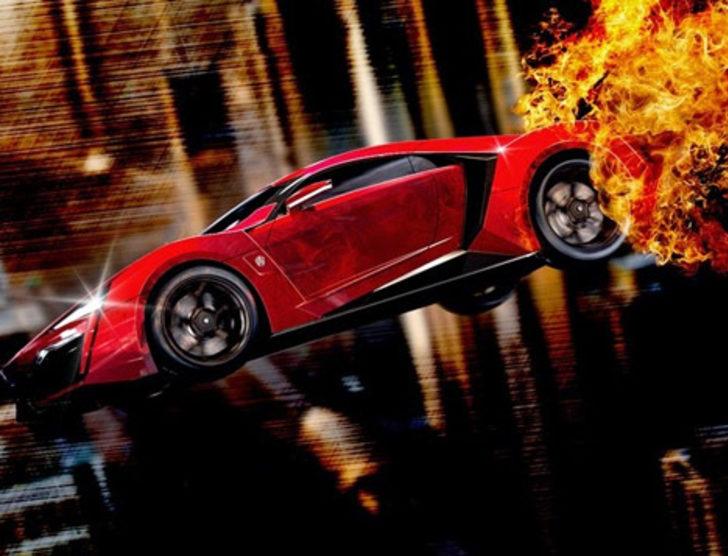 Dünyanın en pahalı polis arabası G1