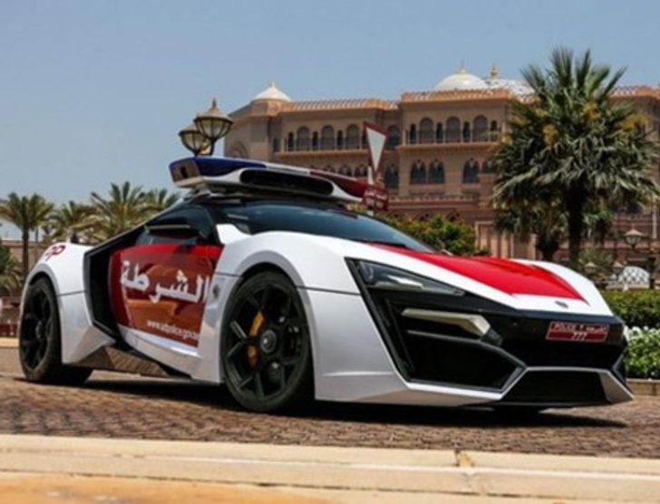 Dünyanın en pahalı polis arabası G2