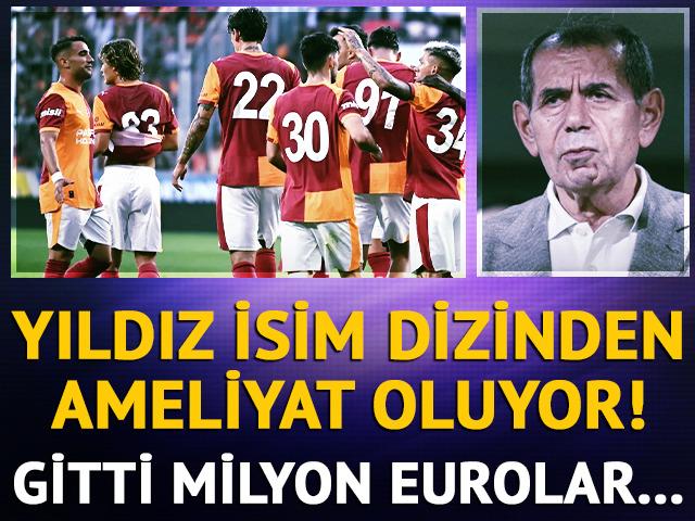 Galatasaray'a k&ouml;t&uuml; haber! Yıldız isim dizinden operasyon ge&ccedil;iriyor! 