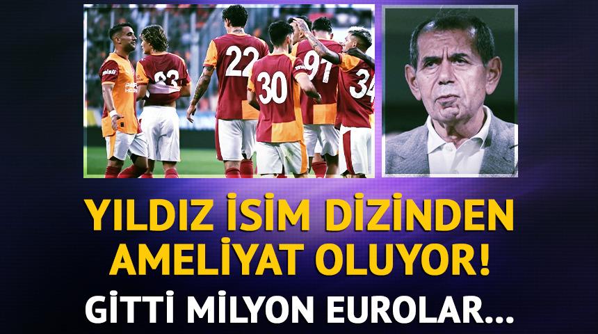 Galatasaray'a k&ouml;t&uuml; haber! Yıldız isim dizinden operasyon ge&ccedil;iriyor! 
