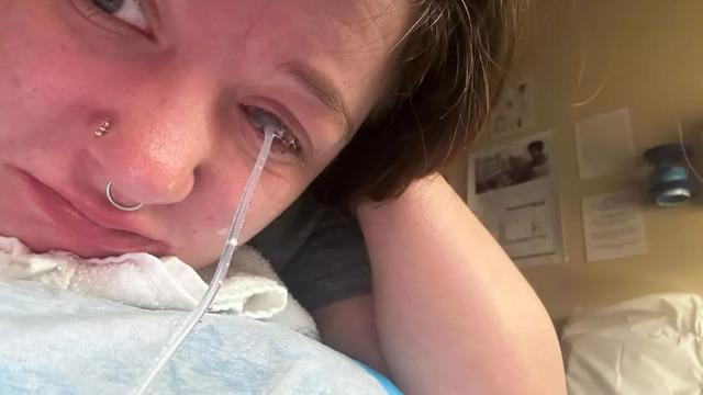 Yatmadan önce çamaşır yıkadı: Sabah uyandığında kör olmuştu!